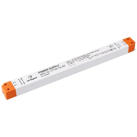 Блок питания Arlight ARV-SL12150-SLIM (12V, 12.5A, 150W, PFC)
