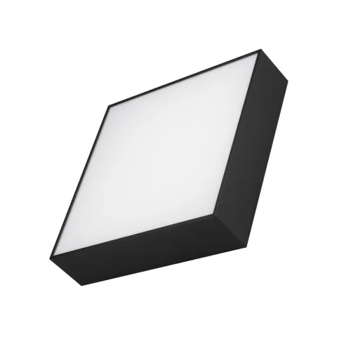 Светильник Arlight IM-QUADRO-EMERGENCY-3H-S250x250-28W Day4000 (BK, 120 deg, 230V)