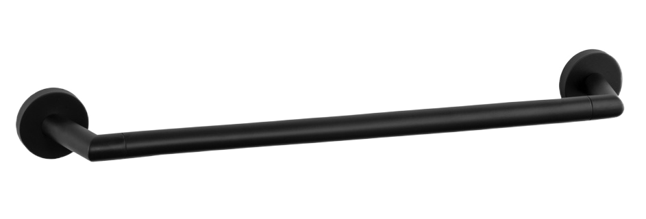 Полотенцедержатель 60см Remer GS30NO, чёрный матовый