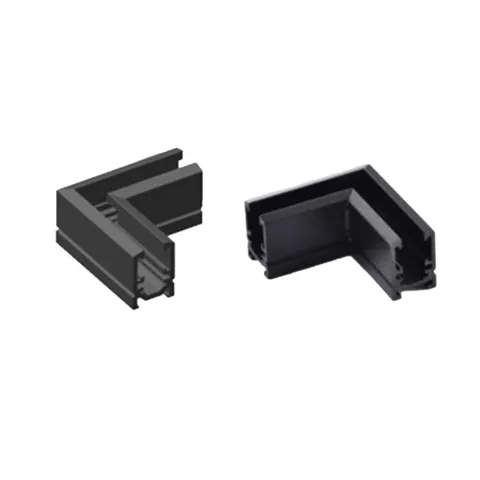 Коннектор угловой Arlight MAG-MICROCOSM-CON-L90 (BK)