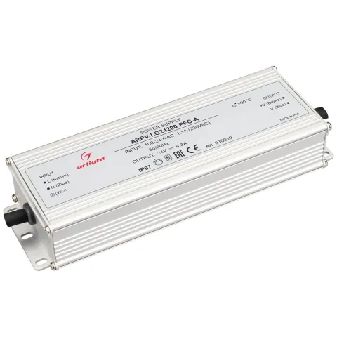 Блок питания Arlight ARPV-LG24200-PFC-A (24V, 8.3A, 200W)