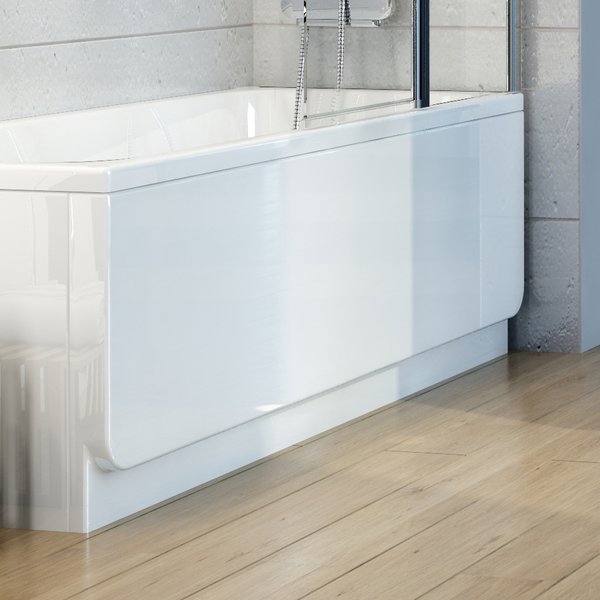 Передняя панель для ванны RAVAK Chrome 170 белая