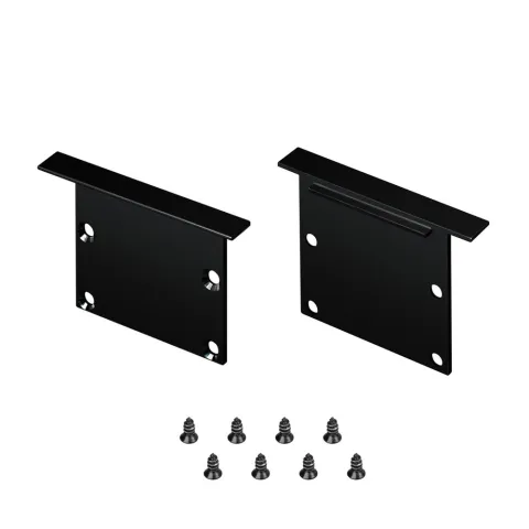 Заглушка Arlight LINIA49-F-S BLACK глухая