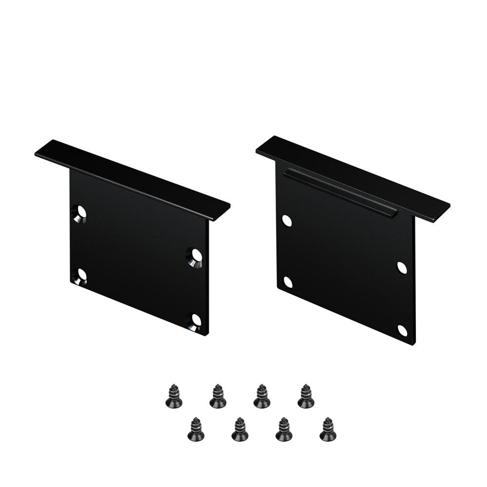 Заглушка Arlight LINIA49-F-S BLACK глухая