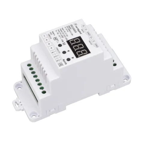 Декодер Arlight SMART-K23-DMX512-DIN (12-24V, 3x6A)