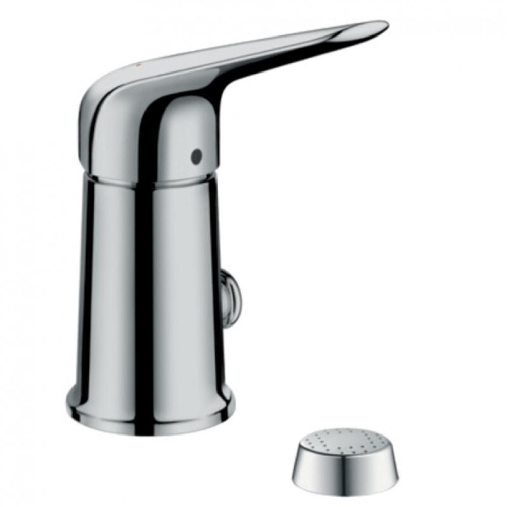 Набор для биде с вертикальной струей Hansgrohe, хром