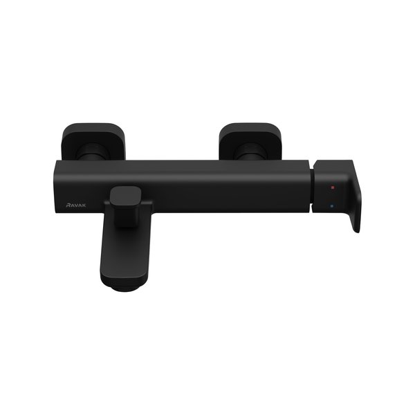 Смеситель для ванны RAVAK TD F 022.20/150 черный