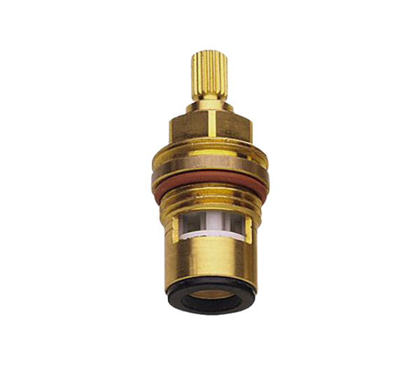 Кран-букса 1/2" 1/4 оборота правая 24 шл. Remer 76DX24