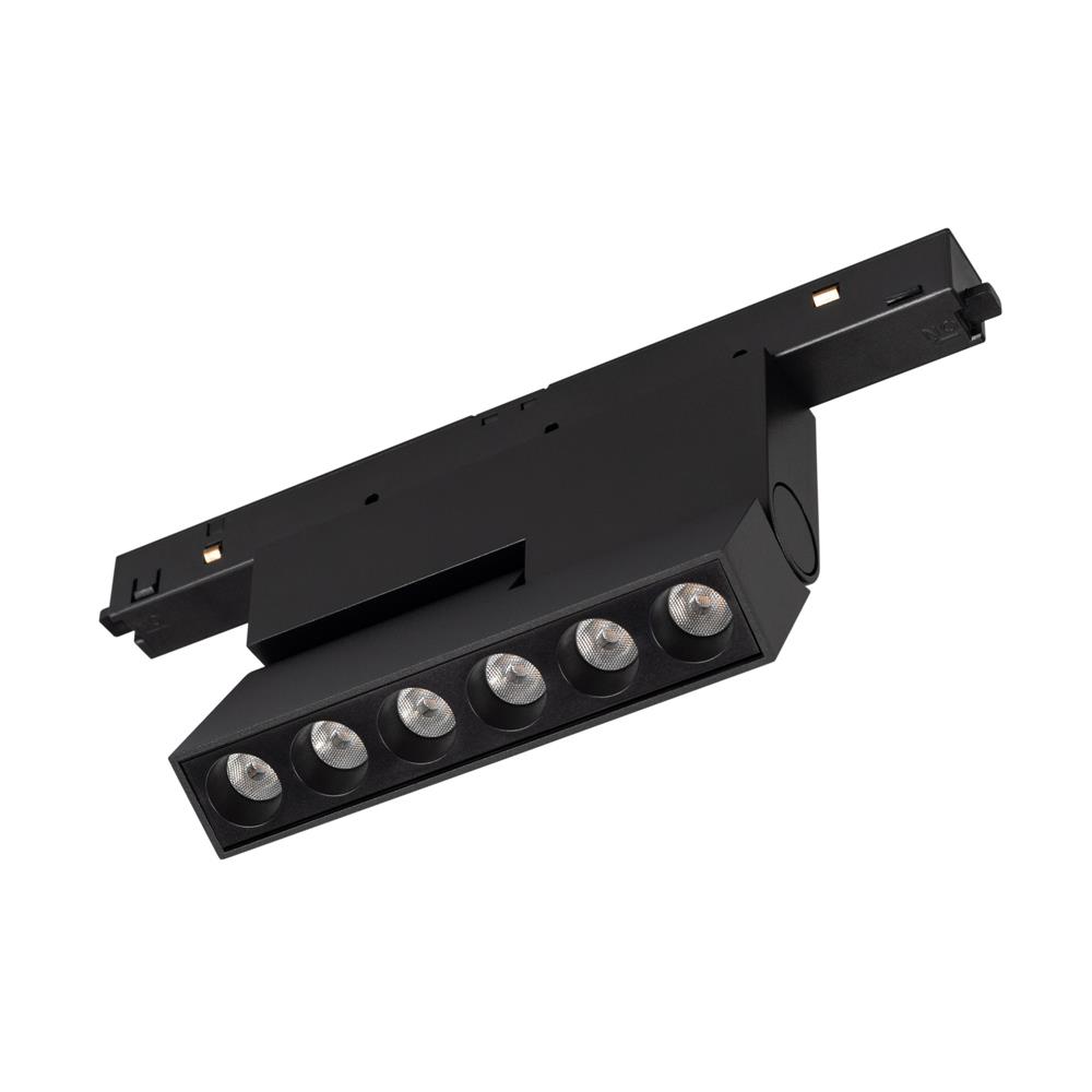Светильник Arlight MAG-ORIENT-LASER-FOLD-S195-6W Warm3000 (BK, 30 deg, 48V)