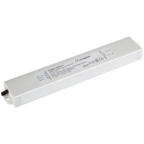 Блок питания Arlight ARPV-24060-SLIM-PFC-B (24V, 2.5A, 60W)