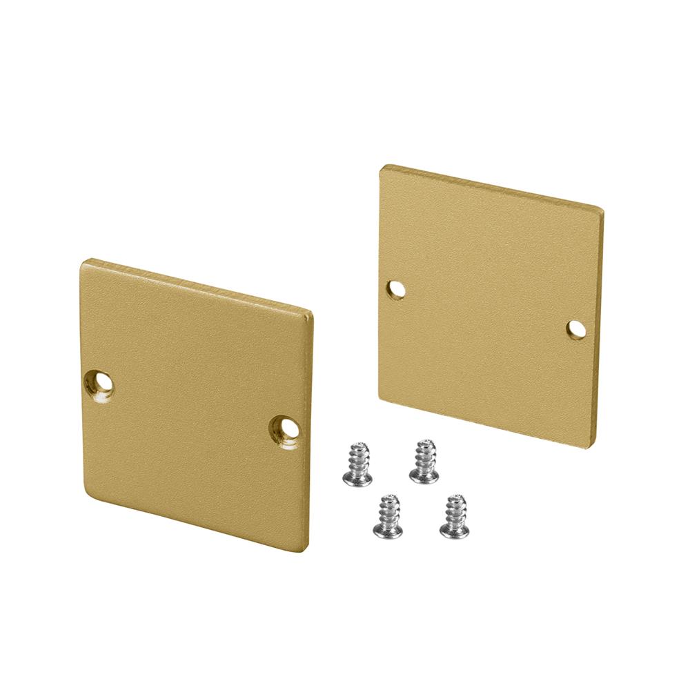 Заглушка Arlight SL-LINE-3638-LW GOLD глухая