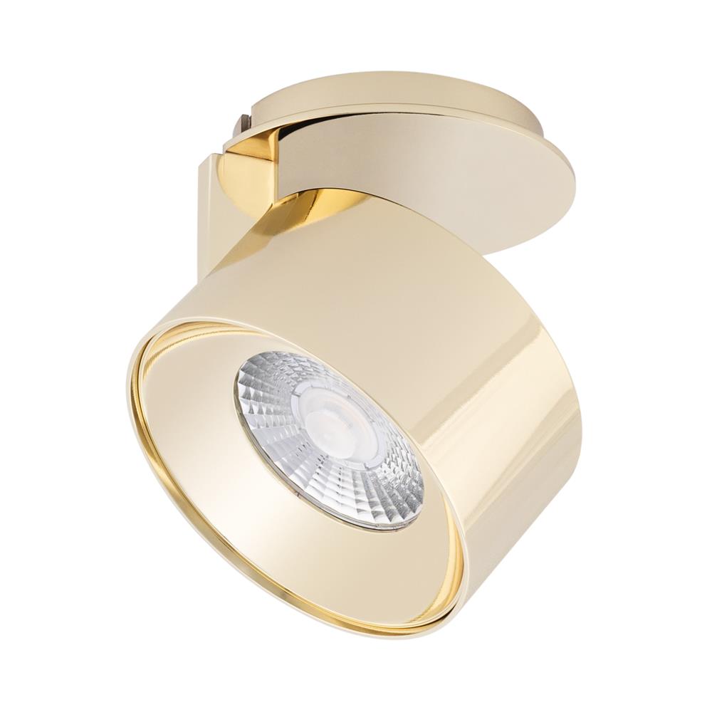 Модуль светодиодный Arlight PLURIO-LAMP-R77-9W Day4000 (BRS, 36 deg, 2-2, 38V, 200mA)