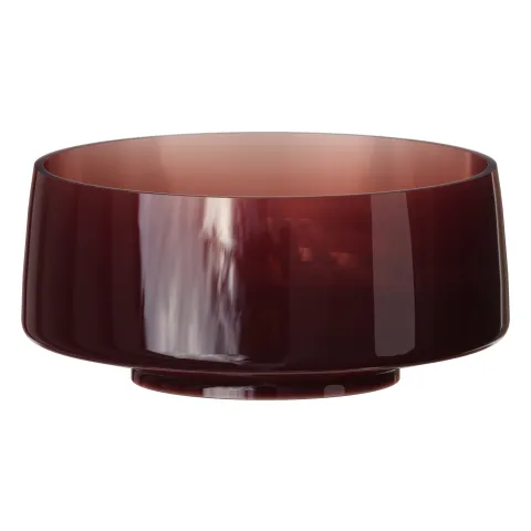 Раковина круглая Boheme, полиэфирная GLOW SMOKE цвет TERRACOTTA