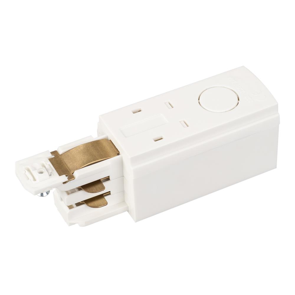 Коннектор питания Arlight LGD-4TR-CON-POWER-L-WH (D)
