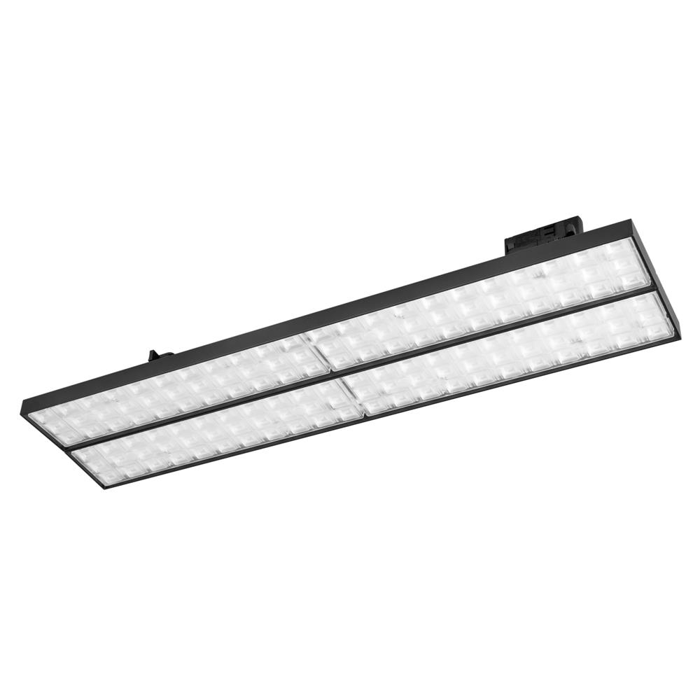 Светильник Arlight LGD-MARS-4TR-S582x138-50W Day4000 (BK, 60-130 deg, 230V)