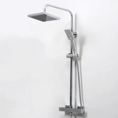 Душевой комплект с термостатическим смесителем WasserKRAFT A15502