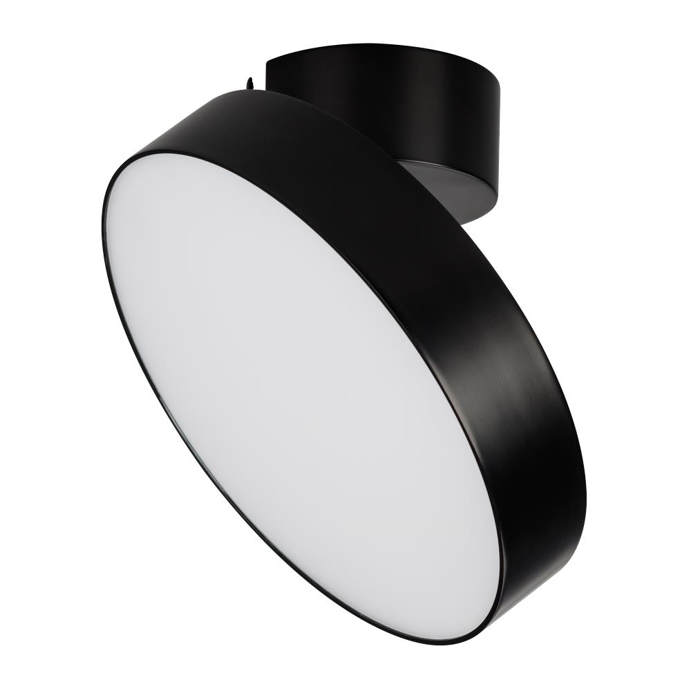 Светильник Arlight SP-RONDO-FLAP-R210-20W Warm3000 (BK, 110 deg)