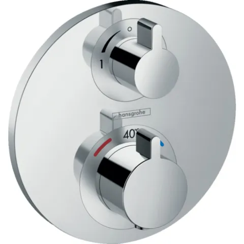 Термостат Hansgrohe Ecostat S для душа, хром