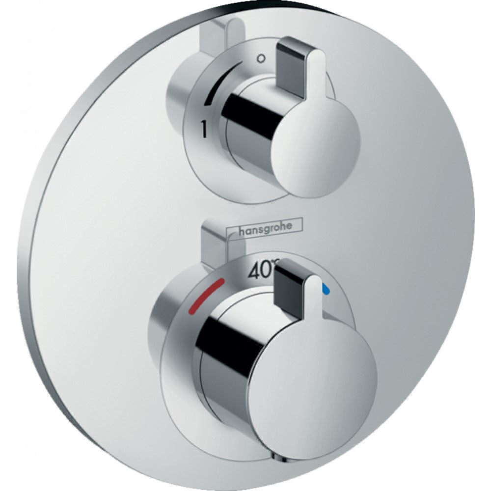 Термостат Hansgrohe Ecostat S для душа, хром