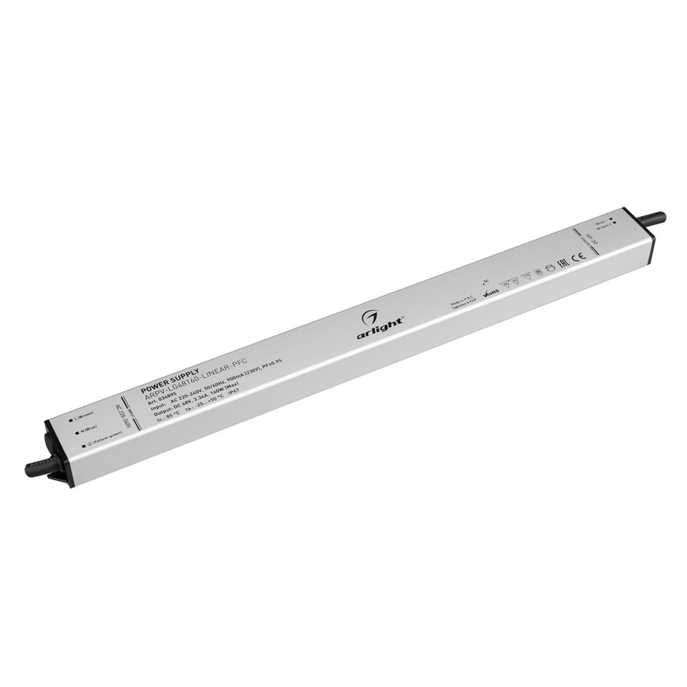 Блок питания Arlight ARPV-LG48160-LINEAR-PFC (48V, 3.34A, 160W)