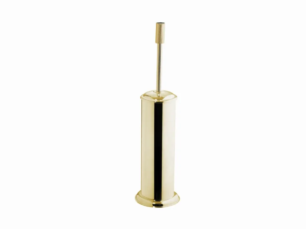 Туалетный ершик Boheme Royal Cristal, чёрный матовый