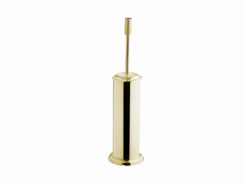 Туалетный ершик Boheme Royal Cristal, чёрный матовый