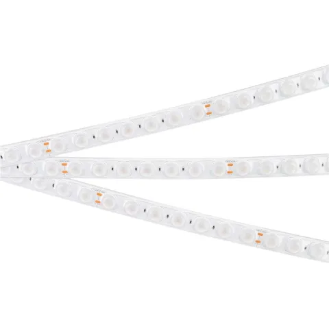 Светодиодная лента герметичная Arlight FLT-PS-A42-23mm 24V Warm3000 (21 W/m, IP67, 30deg, 5m)