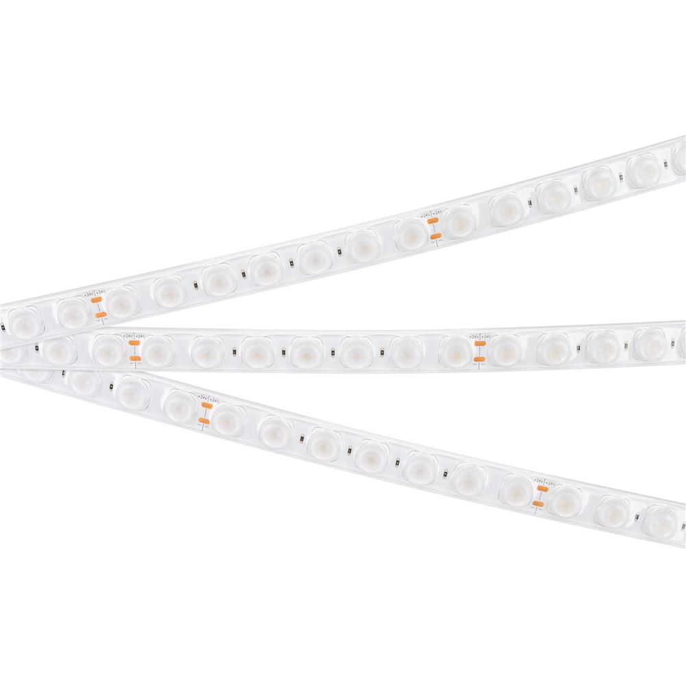 Светодиодная лента герметичная Arlight FLT-PS-A42-23mm 24V Warm3000 (21 W/m, IP67, 30deg, 5m)
