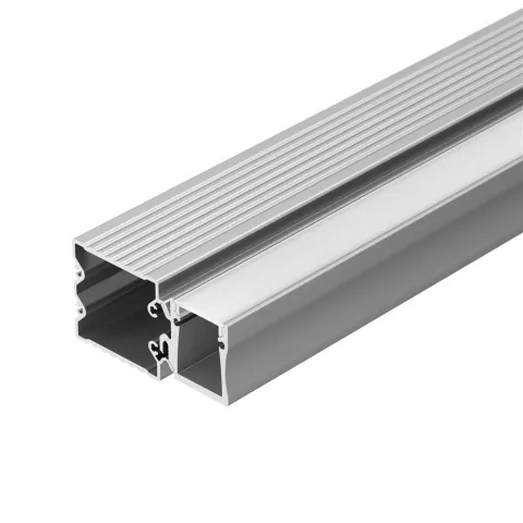 Профиль с экраном Arlight ALU-BASE-WH28-2000 ANOD+FROST