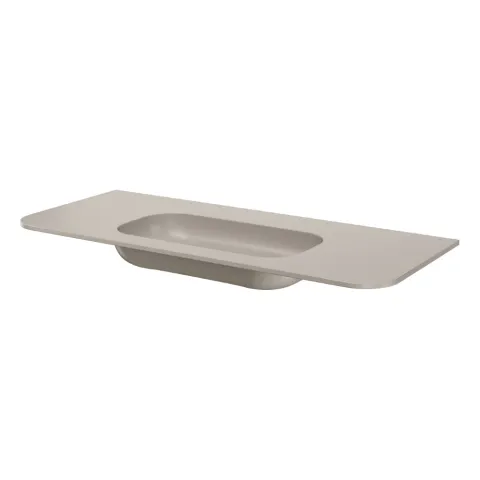 Раковина моноблок ArmadiArt VOI 120см CASHMERE