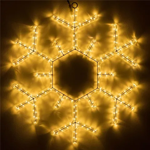 Фигура Ardecoled ARD-SNOWFLAKE-M5-600x600-360LED Warm (230V, 20W)