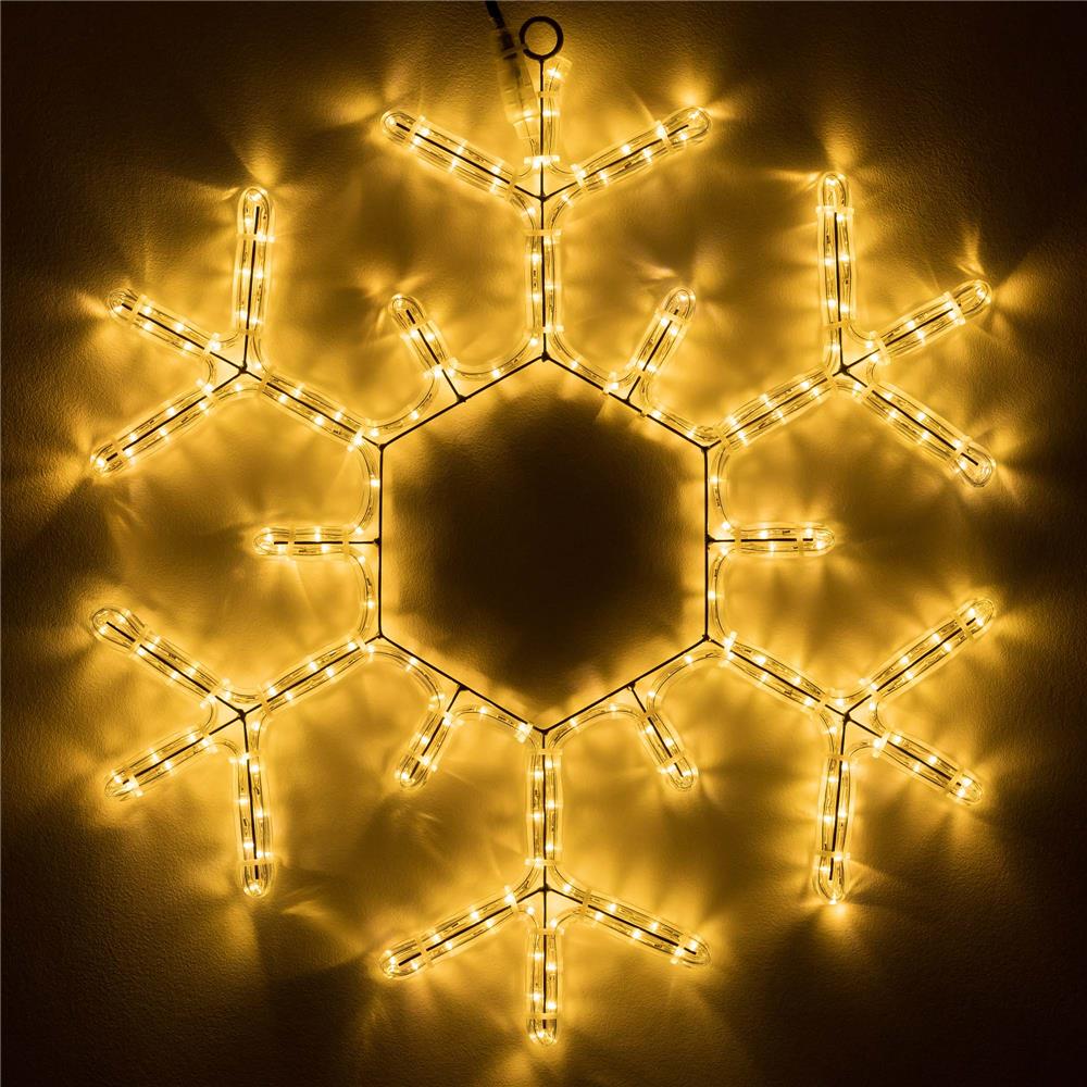 Фигура Ardecoled ARD-SNOWFLAKE-M5-600x600-360LED Warm (230V, 20W)