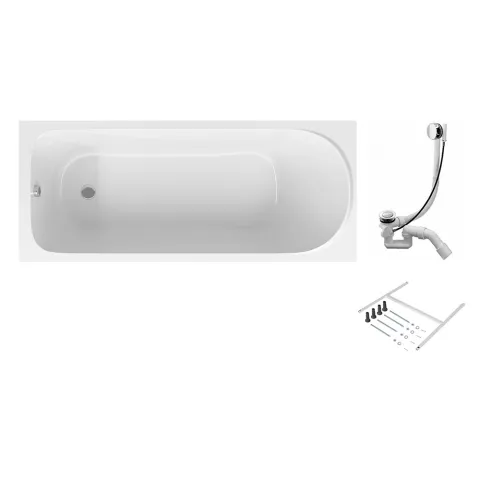 Ванна AM.PM Sense, Белый W75A-150-070W-KL