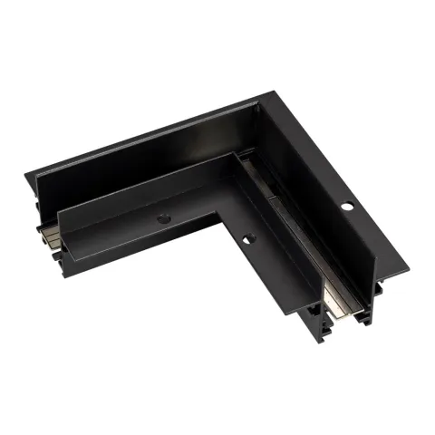 Коннектор угловой Arlight MAG-CON-2538-FDW-L90 (BK)