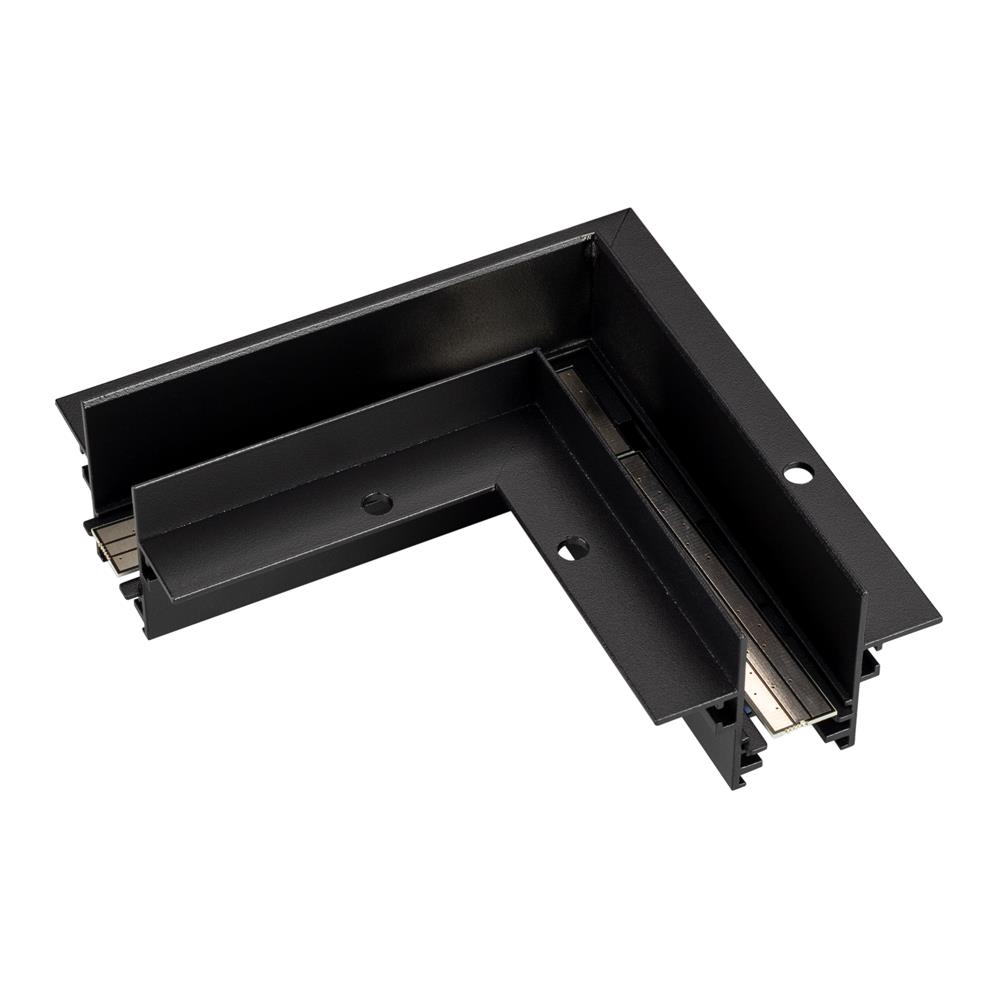 Коннектор угловой Arlight MAG-CON-2538-FDW-L90 (BK)