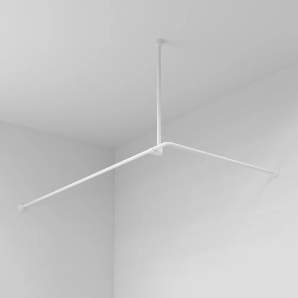 Карниз для ванной WasserKRAFT Kammel SC-839018