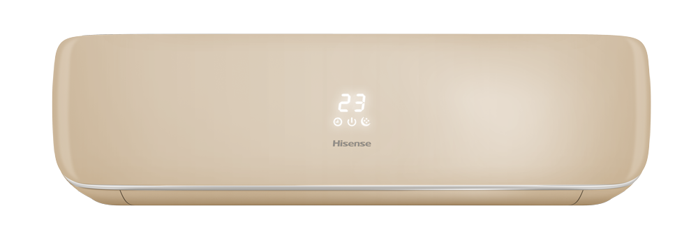 Инверторная сплит-система Hisense CHAMPAGNE CRYSTAL SUPER DC Inverter Wi-Fi AS-10UW4RVETG01(C)