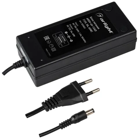 Блок питания Arlight ARDV-60-12AD (12V, 5A, 60W)