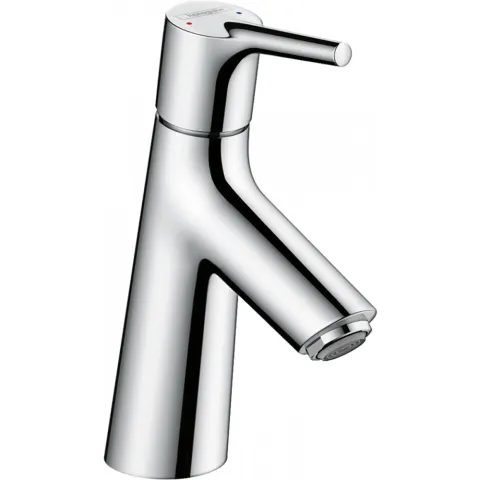 Смеситель для раковины Hansgrohe Talis S 80, без сливного набора, хром