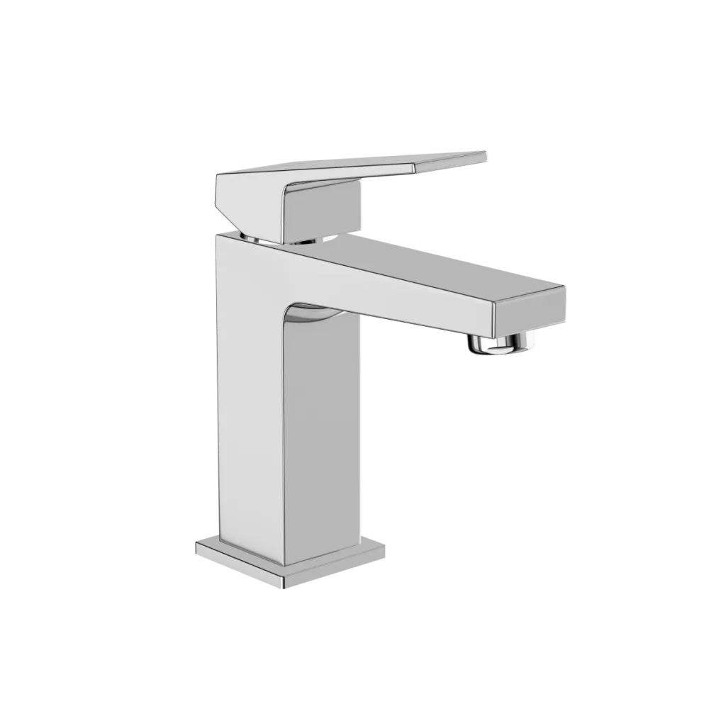 Смеситель для раковины VitrA Minimax Square, однорычажный, хром