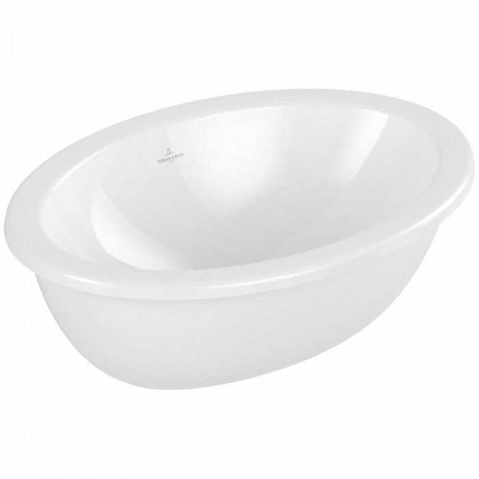 Встраиваемая раковина Villeroy & Boch Loop & Friends 570 мм, альпийский белый