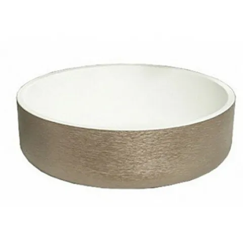 Раковина накладная Ø41,5 см ArmadiArt Sole Corian