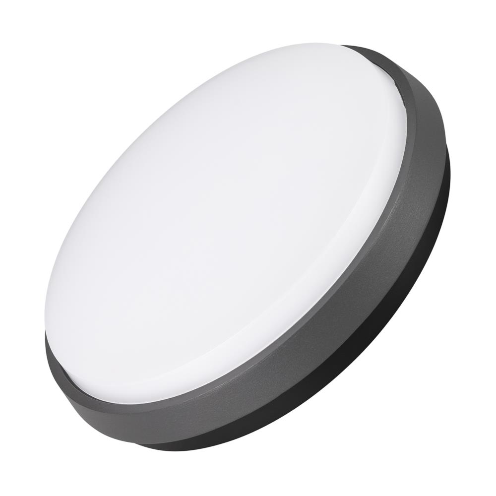Светильник Arlight LGD-GIRO-R240-25W Warm3000 (GR, 110 deg, 230V)