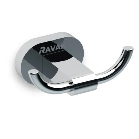 Крючок двойной RAVAK CR 100.00