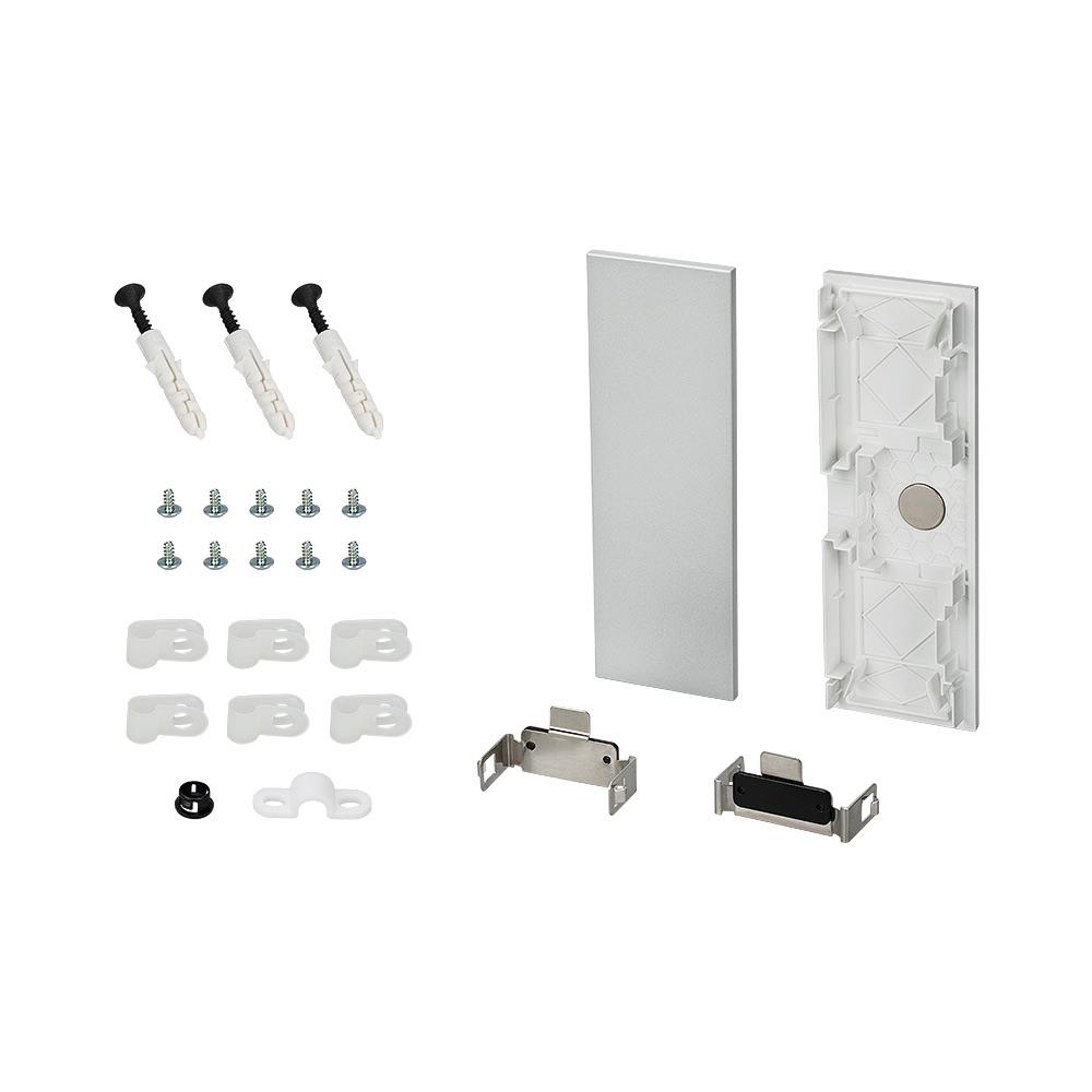Заглушка Arlight S2-WALL-X2-H128 Silver
