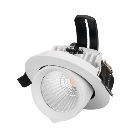 Светильник Arlight LTD-EXPLORER-R100-12W Warm3000 (WH, 38 deg)