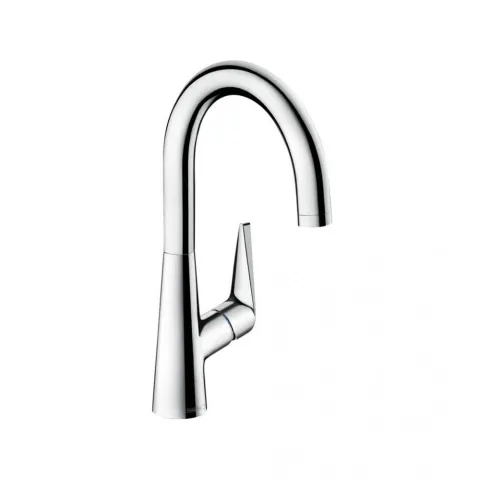 Кухонный смеситель однорычажный, 220, 1jet Hansgrohe, хром