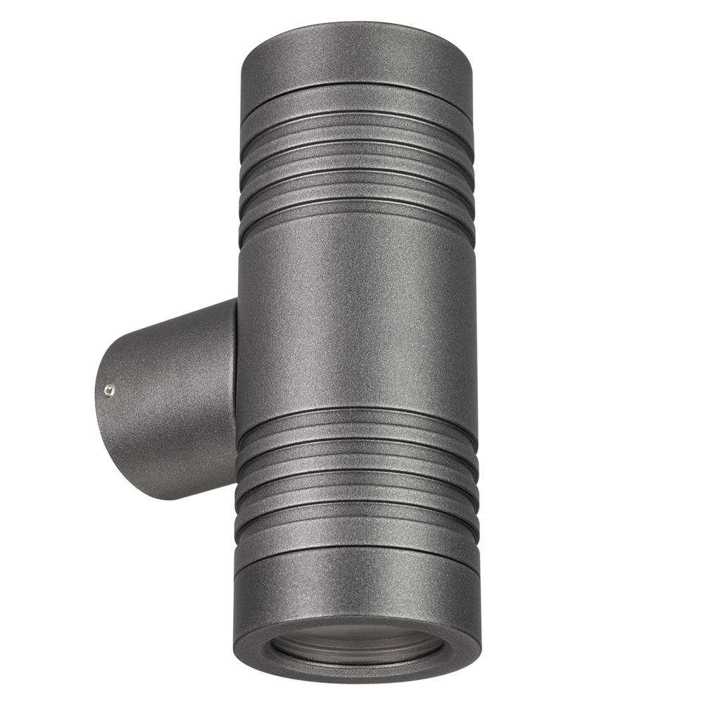 Светильник Arlight LGD-RAY-WALL-TWIN-R46-2x3W Warm3000 (GR, 24 deg, 230V)