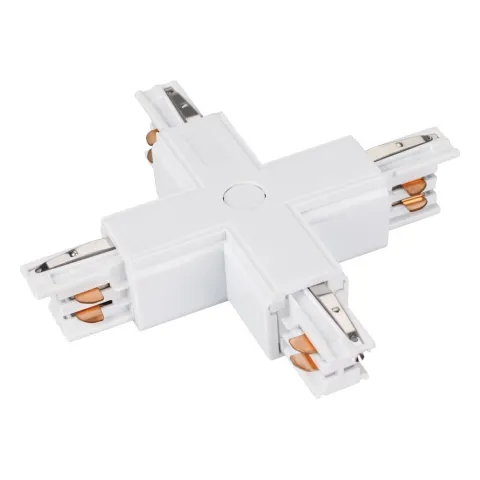 Коннектор крестовой Arlight LGD-4TR-CON-X-WH (C)