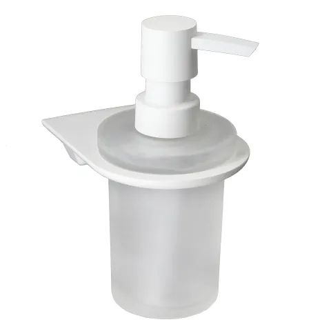 Дозатор для жидкого мыла WasserKRAFT Kammel K-8399, белый матовый